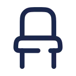 Chair SVG Icon